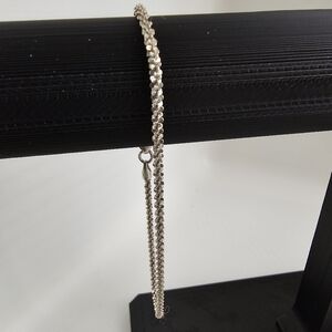 Kazia SPA 7.75 Inch Sterling Silver Bracelet